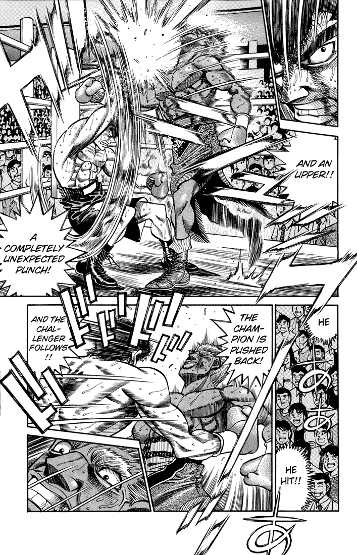 Hajime no Ippo Chapter 388 — page 5