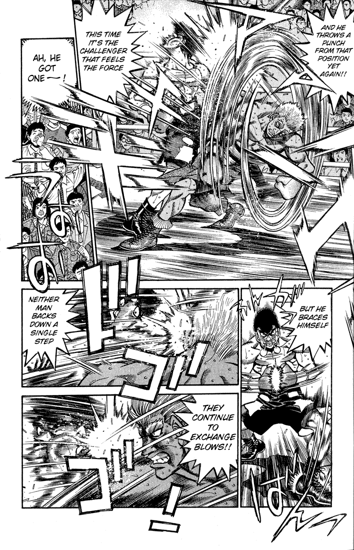 Hajime no Ippo Chapter 388 — page 6