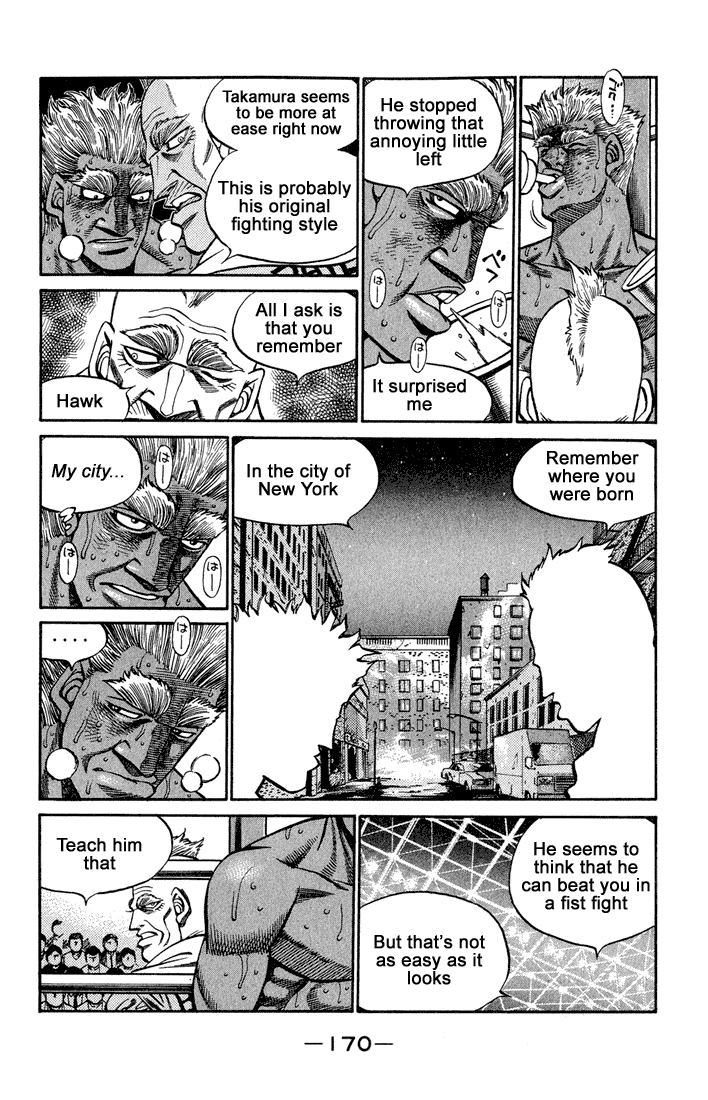 Hajime no Ippo Chapter 388 — page 8