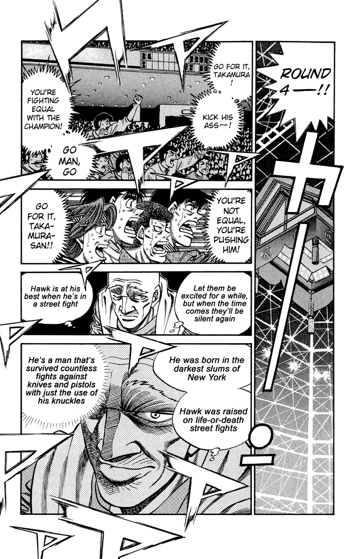 Hajime no Ippo Chapter 388 — page 9