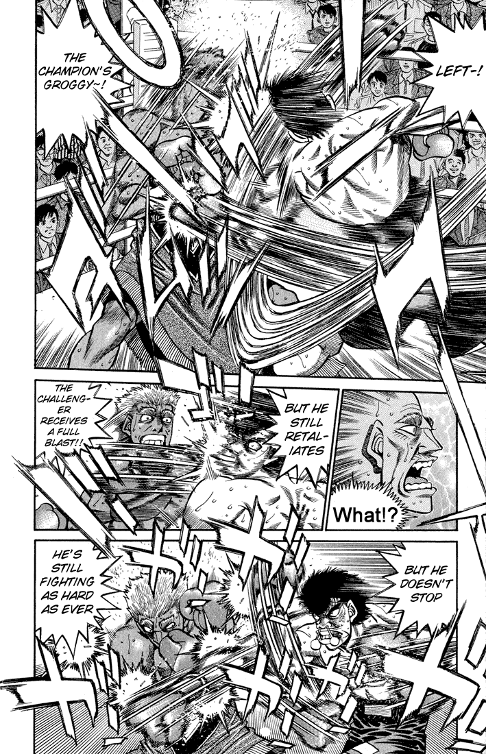 Hajime no Ippo Chapter 388 — page 10