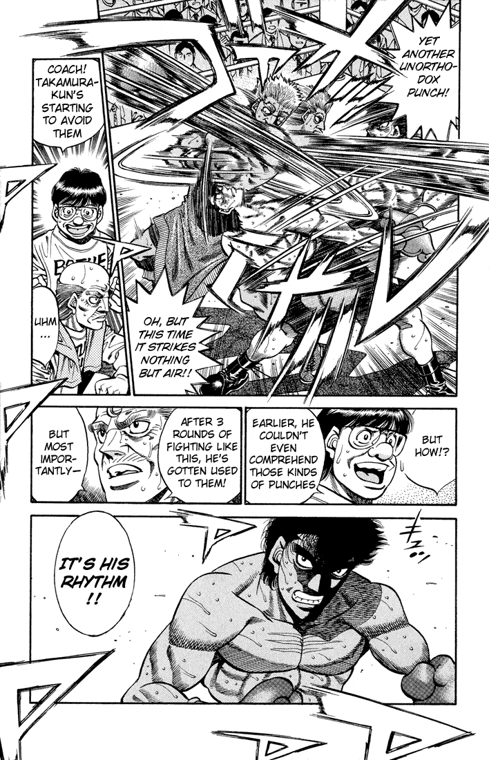 Hajime no Ippo Chapter 388 — page 11