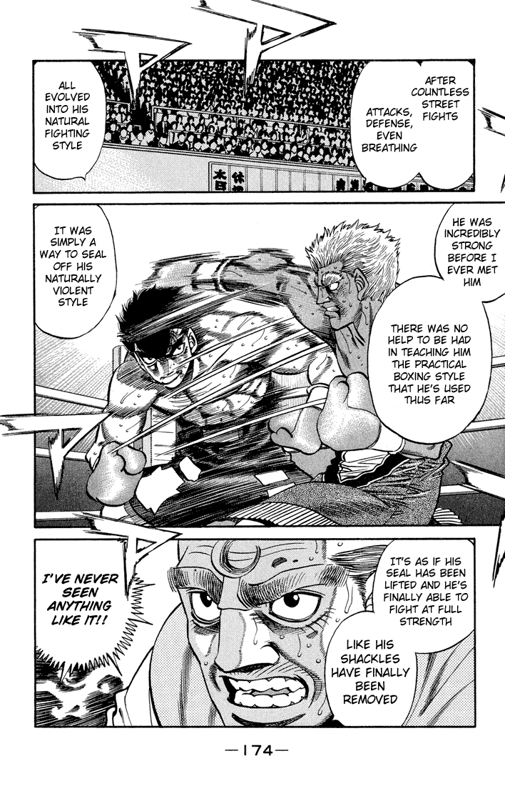 Hajime no Ippo Chapter 388 — page 12