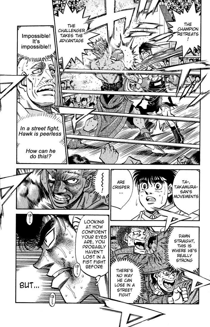 Hajime no Ippo Chapter 388 — page 13