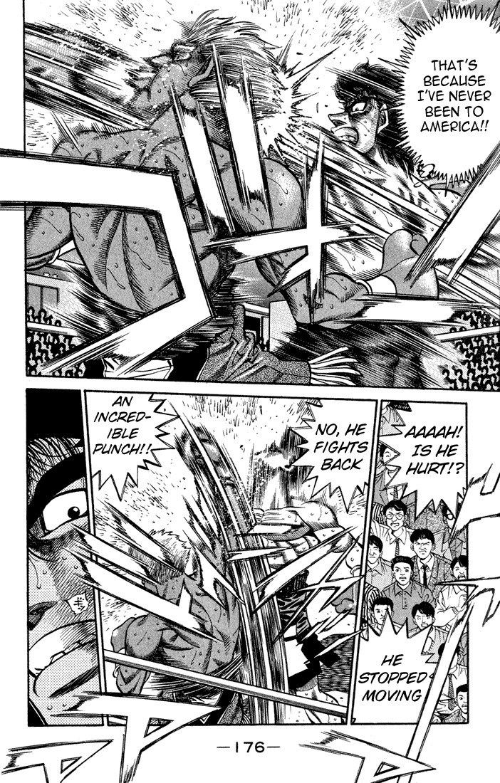 Hajime no Ippo Chapter 388 — page 14
