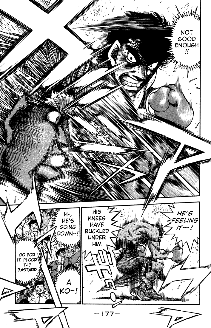 Hajime no Ippo Chapter 388 — page 15