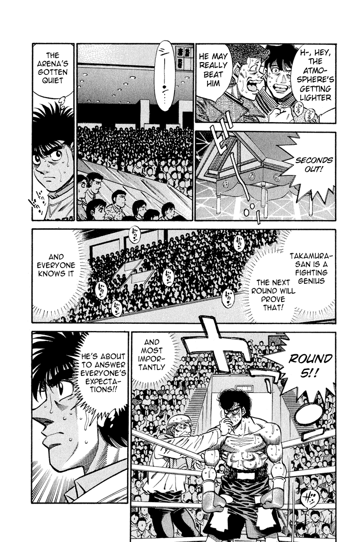 Hajime no Ippo Chapter 388 — page 17
