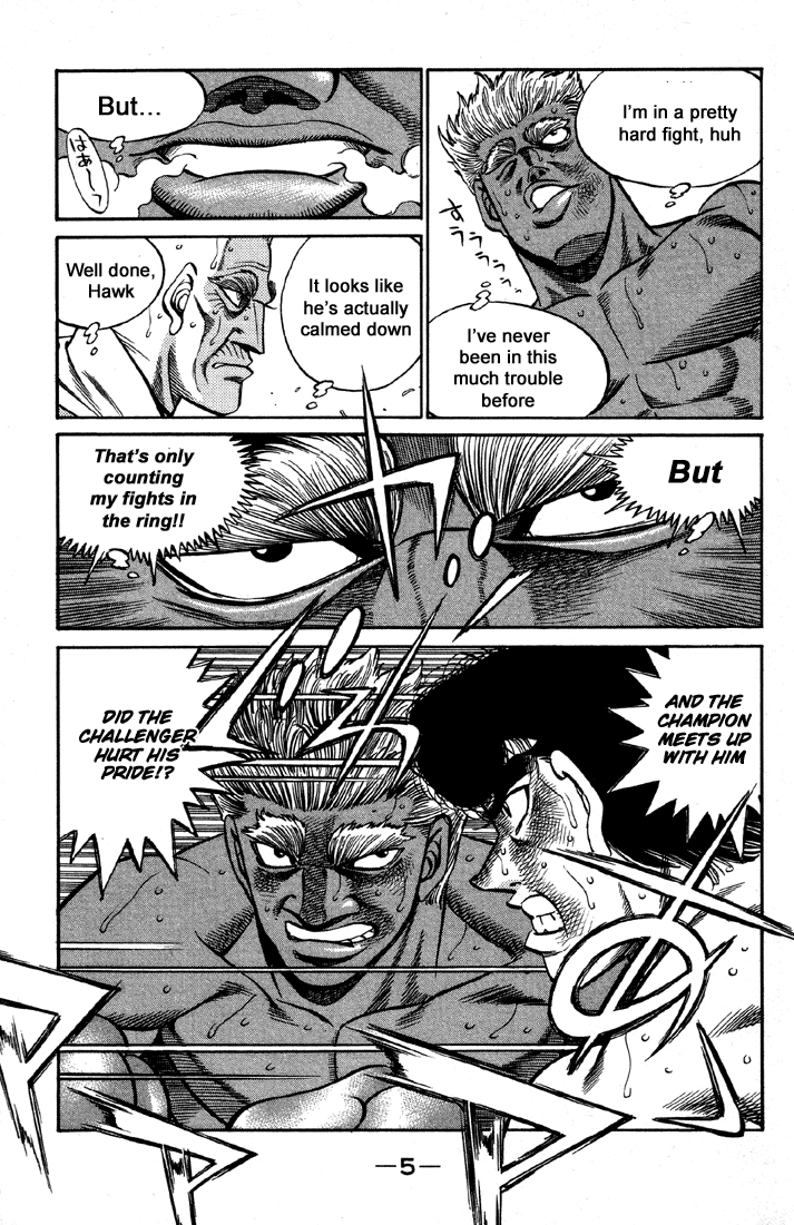Hajime no Ippo Chapter 389 — page 6