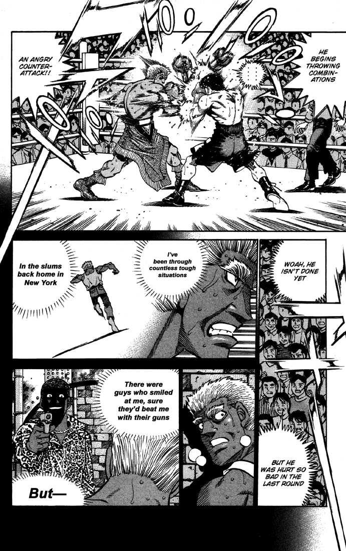 Hajime no Ippo Chapter 389 — page 7