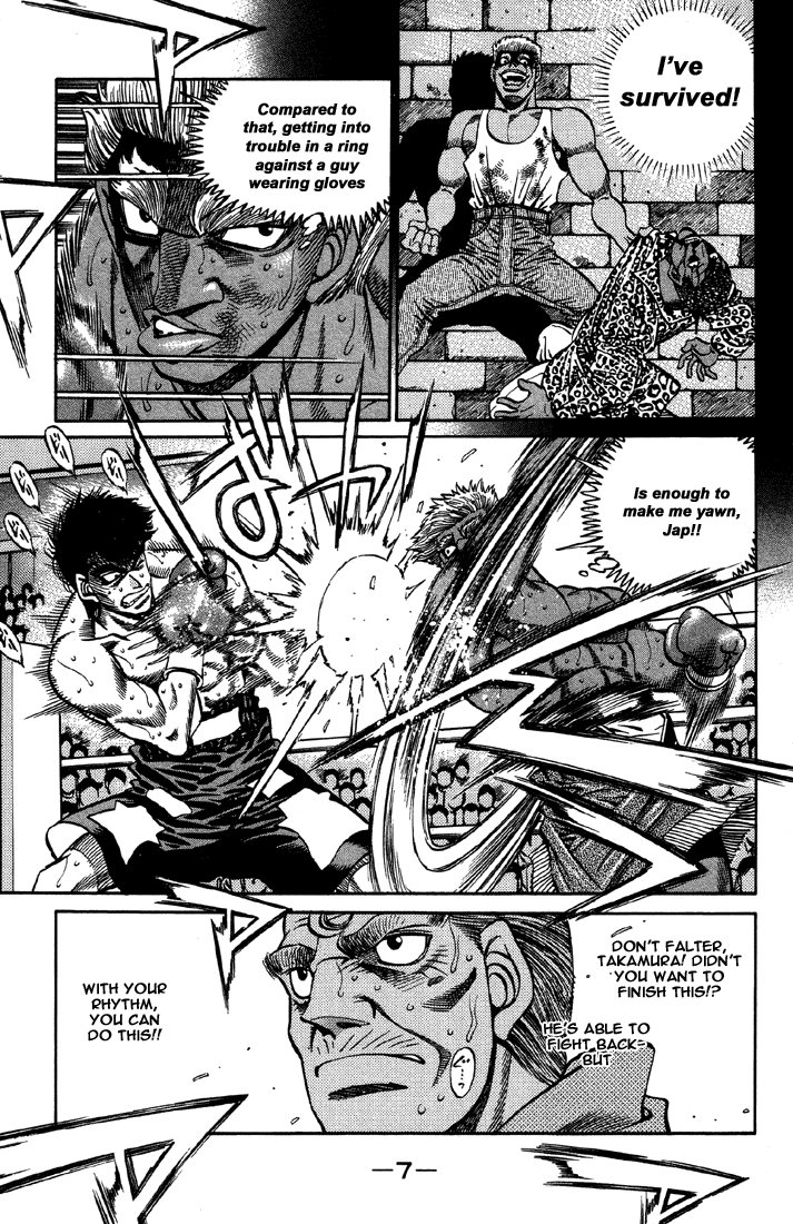 Hajime no Ippo Chapter 389 — page 8