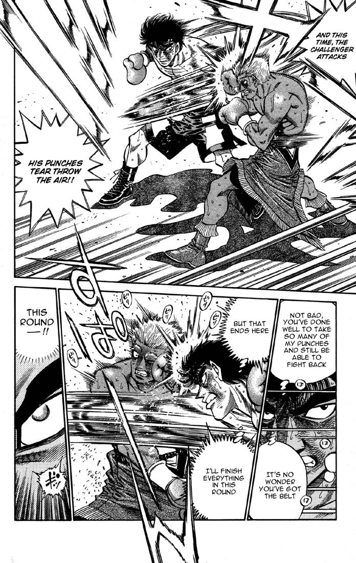 Hajime no Ippo Chapter 389 — page 9