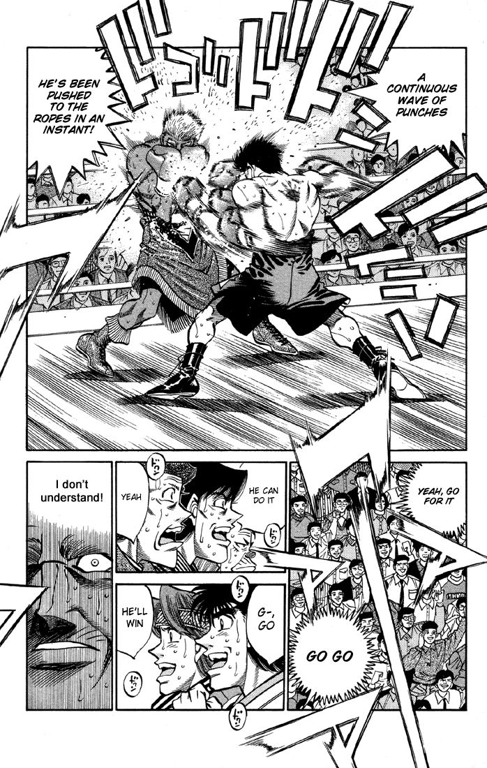 Hajime no Ippo Chapter 389 — page 10