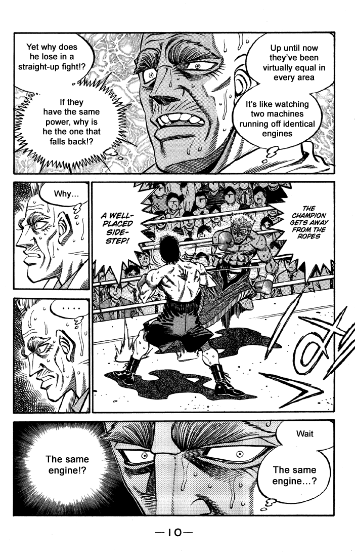 Hajime no Ippo Chapter 389 — page 11