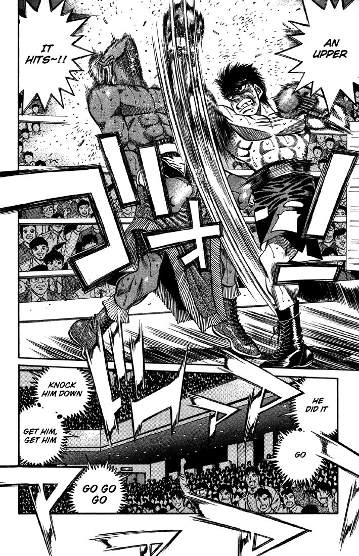 Hajime no Ippo Chapter 389 — page 13