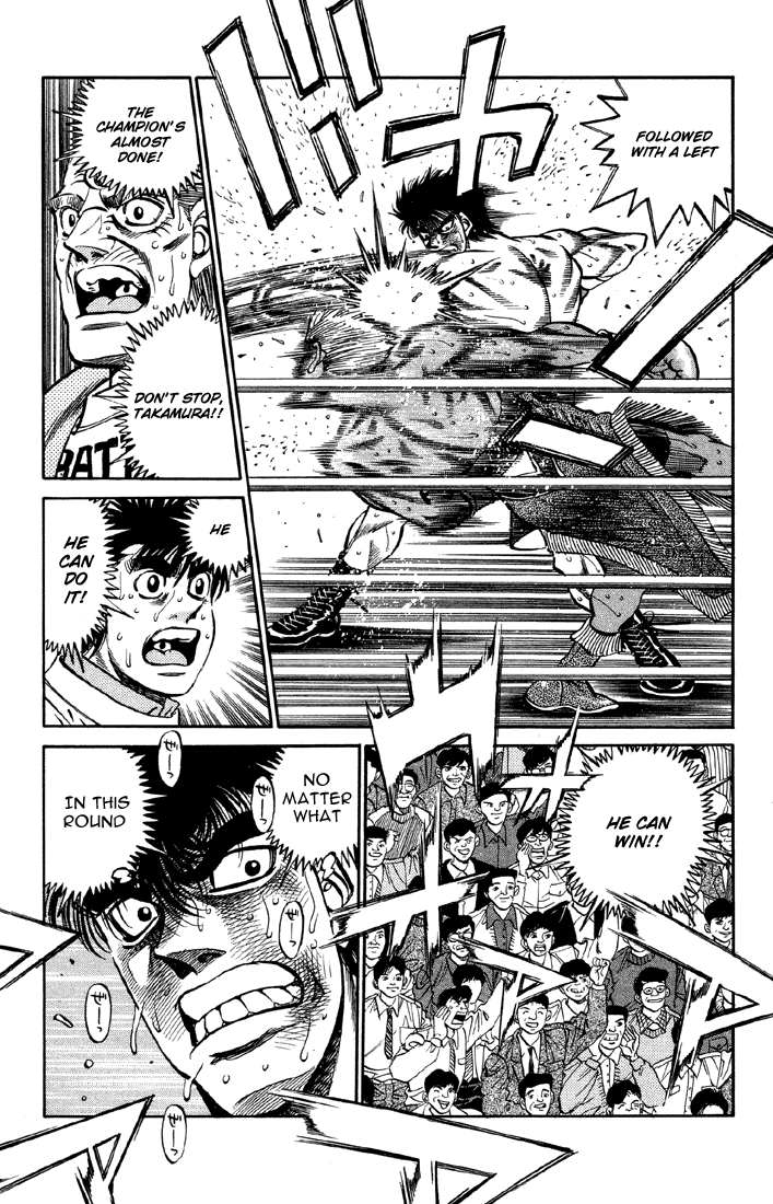Hajime no Ippo Chapter 389 — page 14