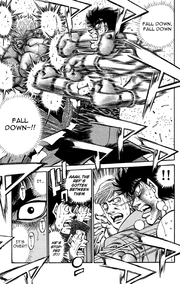 Hajime no Ippo Chapter 389 — page 18