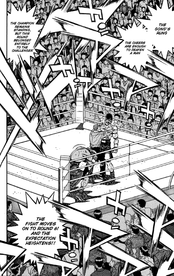 Hajime no Ippo Chapter 389 — page 19