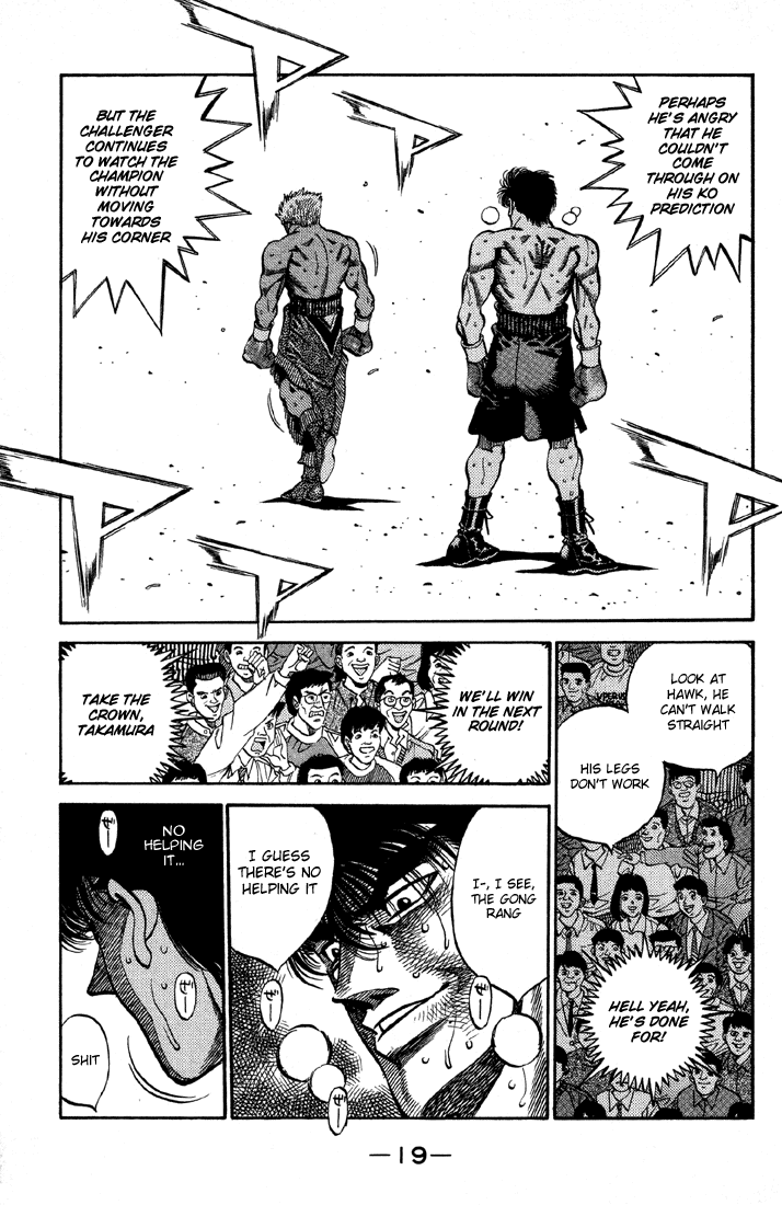 Hajime no Ippo Chapter 389 — page 20