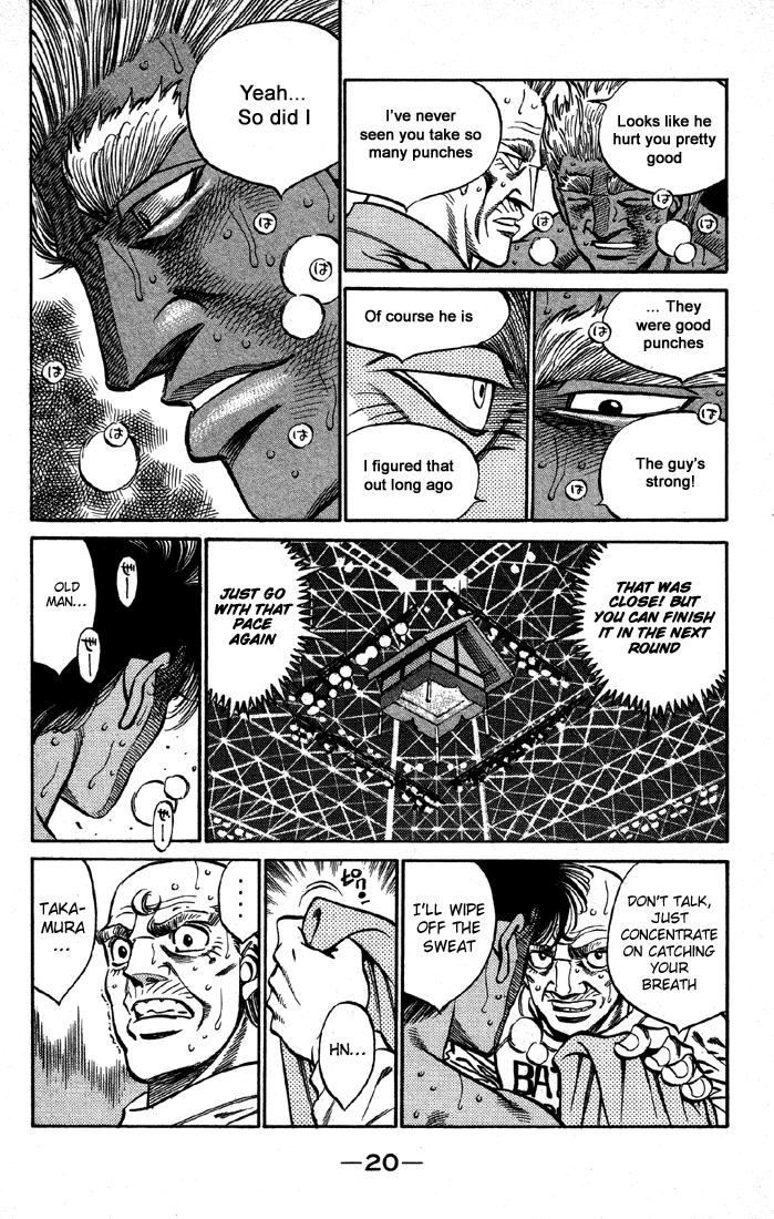 Hajime no Ippo Chapter 389 — page 21