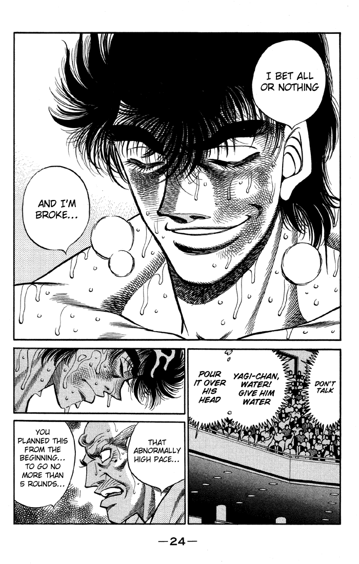 Hajime no Ippo Chapter 390 — page 2
