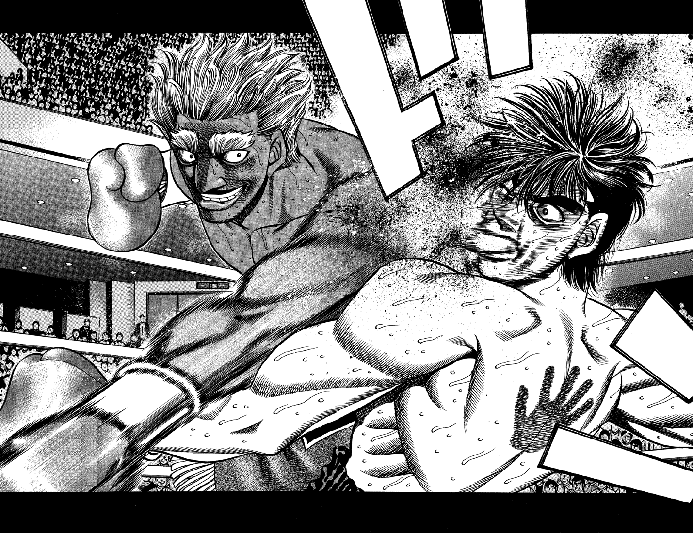 Hajime no Ippo Chapter 390 — page 6