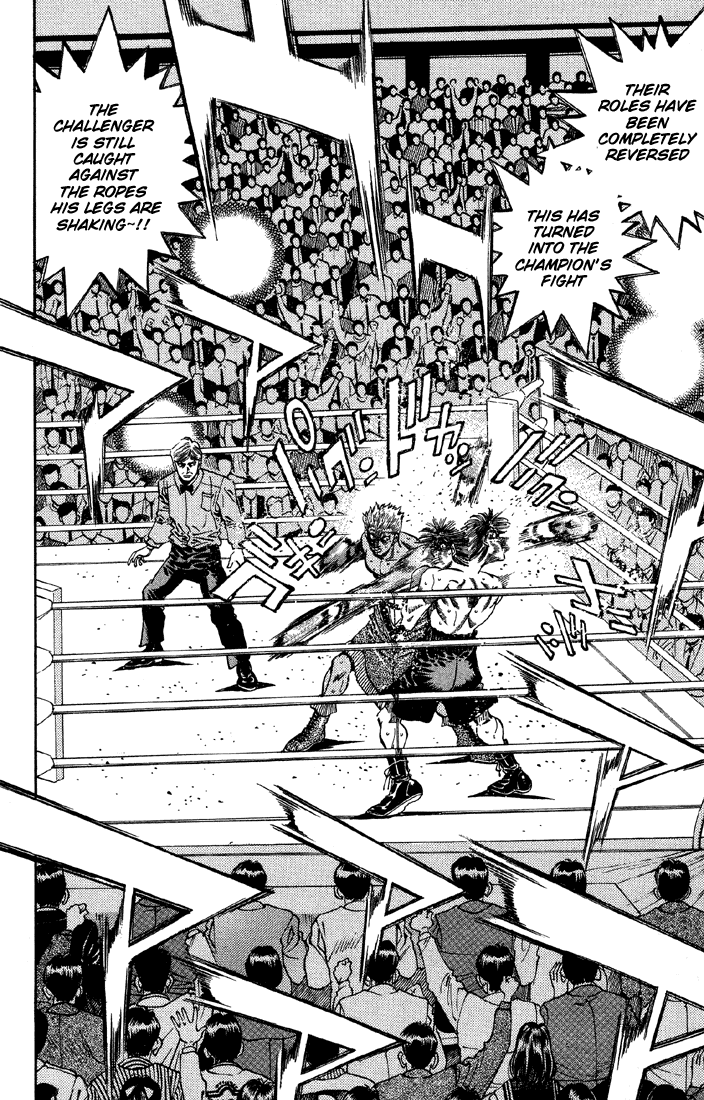 Hajime no Ippo Chapter 390 — page 9