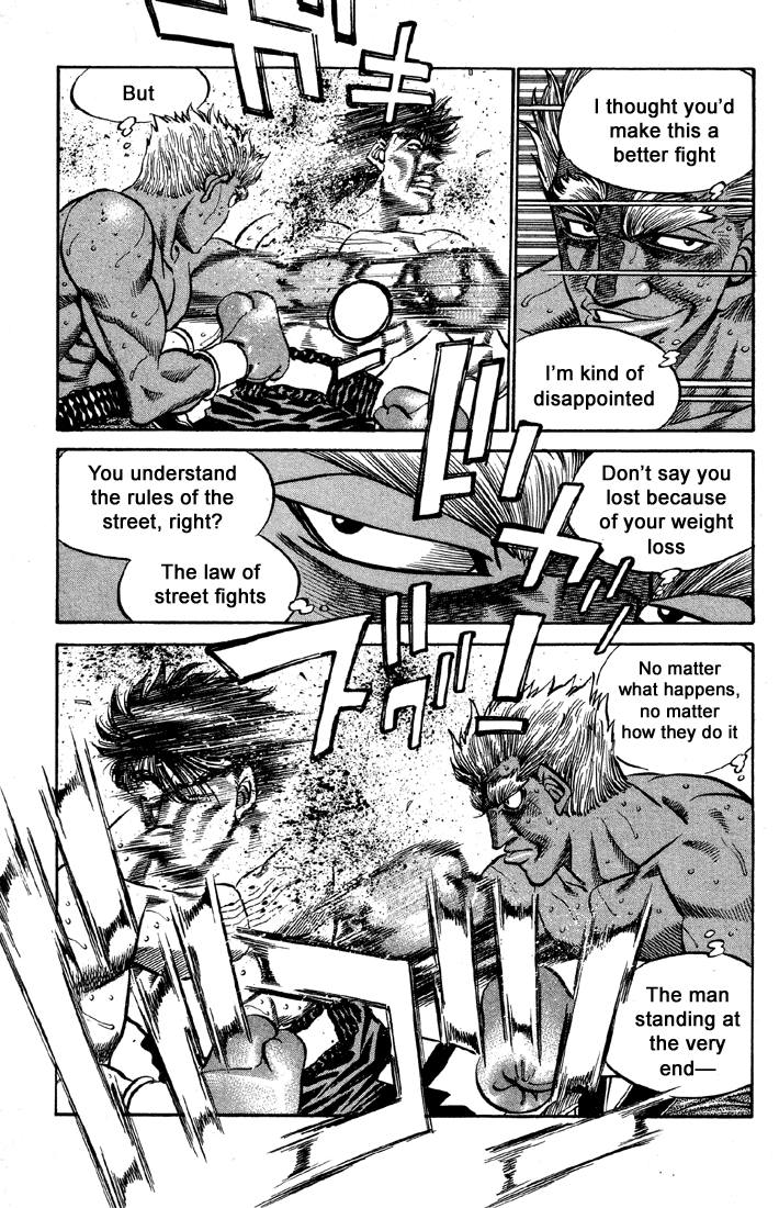 Hajime no Ippo Chapter 390 — page 10