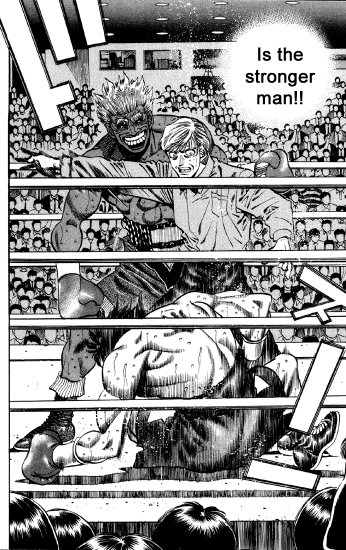 Hajime no Ippo Chapter 390 — page 11