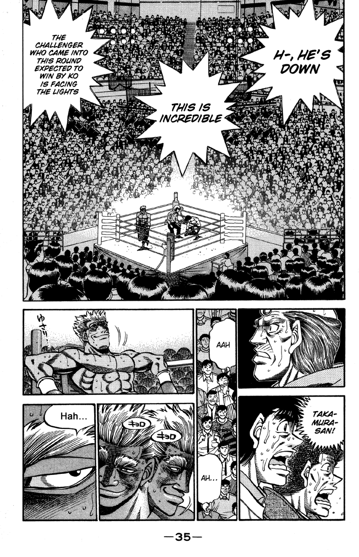 Hajime no Ippo Chapter 390 — page 12