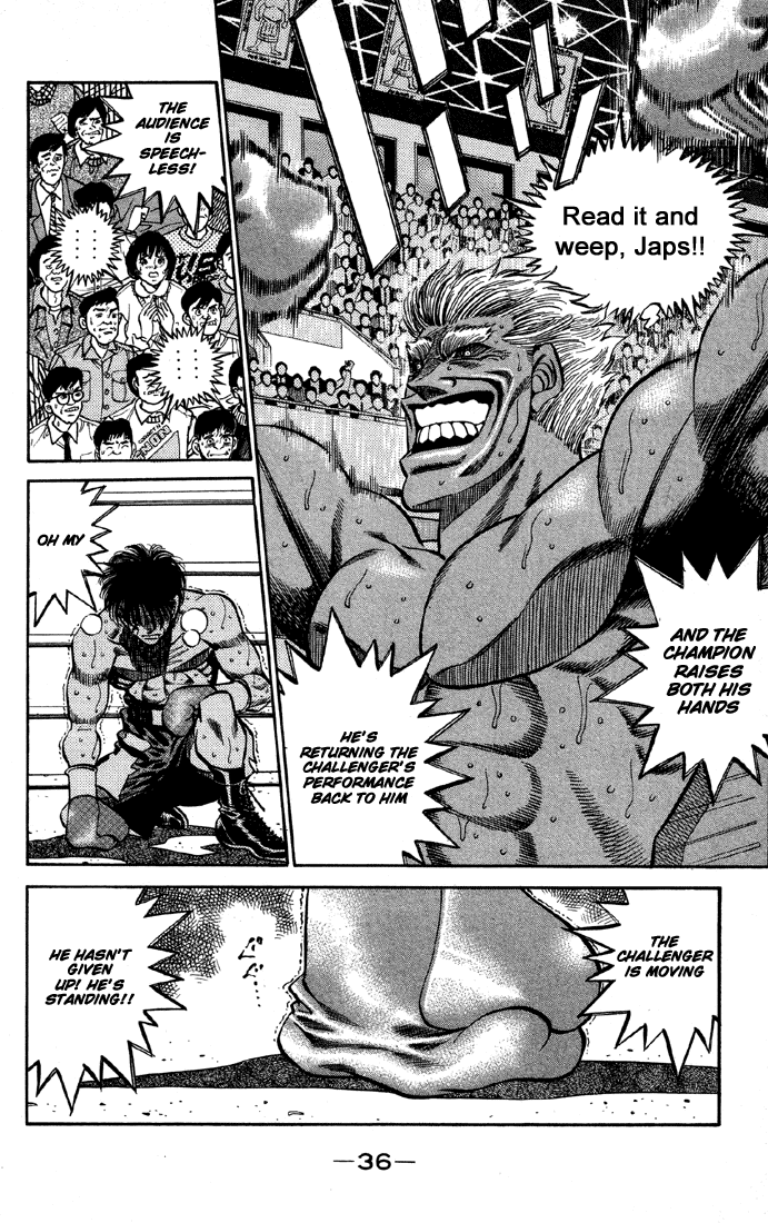 Hajime no Ippo Chapter 390 — page 13