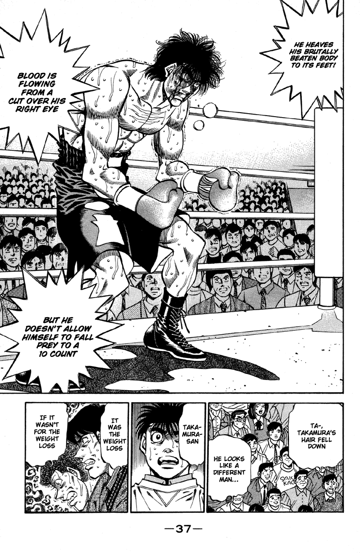 Hajime no Ippo Chapter 390 — page 14