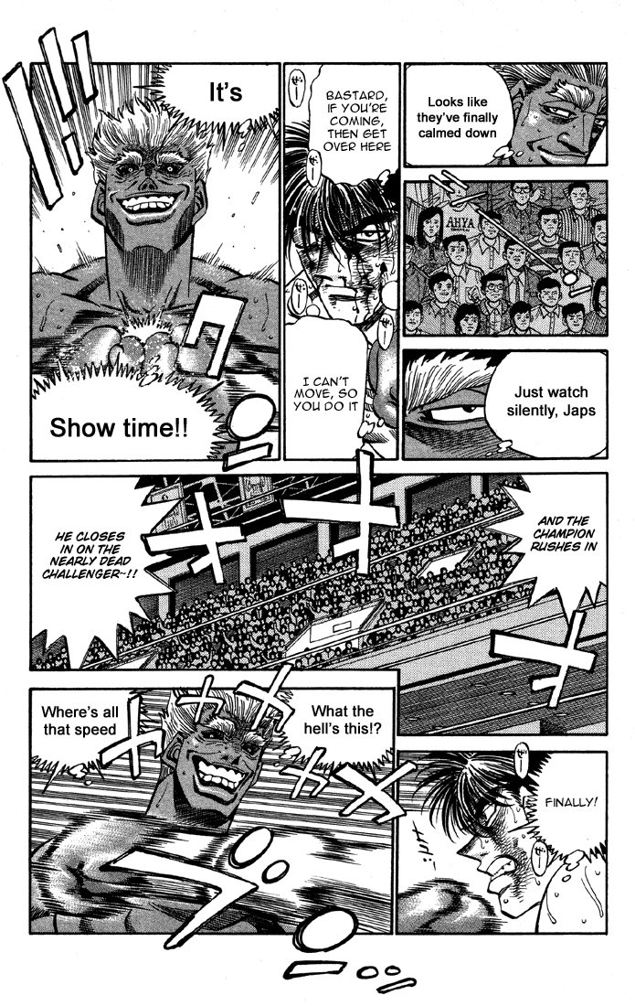 Hajime no Ippo Chapter 391 — page 2