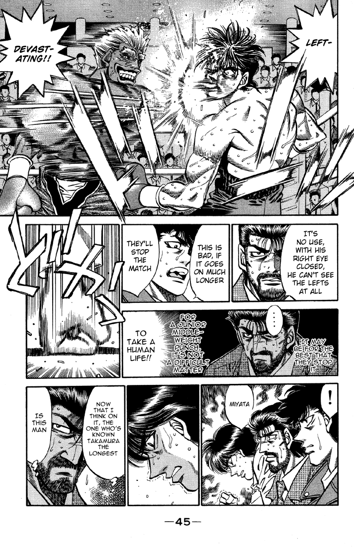 Hajime no Ippo Chapter 391 — page 3