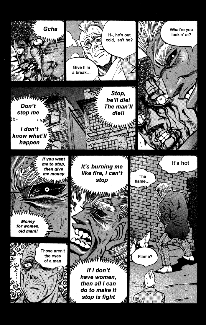 Hajime no Ippo Chapter 391 — page 6