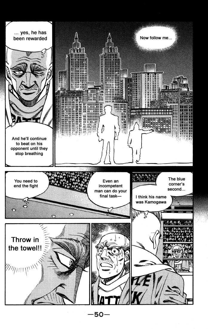 Hajime no Ippo Chapter 391 — page 8