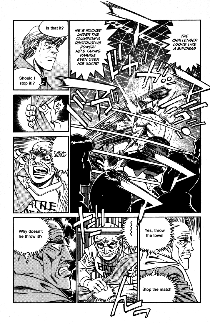 Hajime no Ippo Chapter 391 — page 9