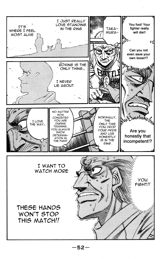 Hajime no Ippo Chapter 391 — page 10