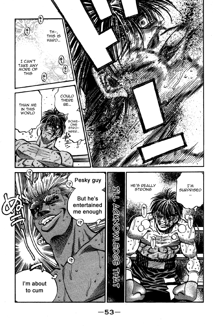 Hajime no Ippo Chapter 391 — page 11
