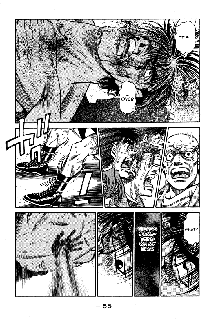 Hajime no Ippo Chapter 391 — page 13