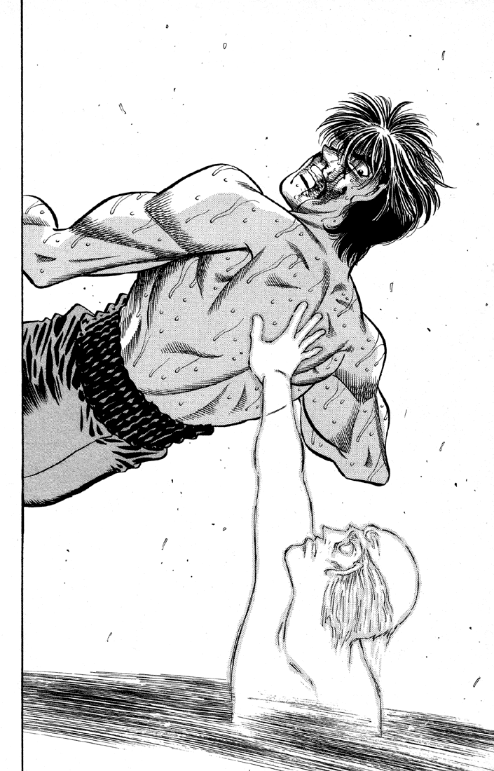 Hajime no Ippo Chapter 391 — page 14