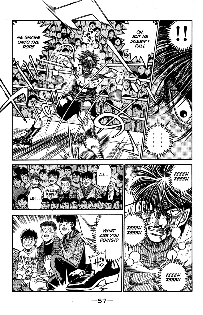 Hajime no Ippo Chapter 391 — page 15