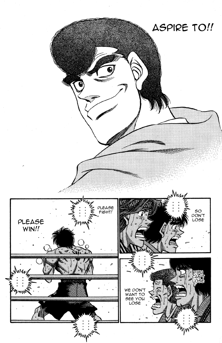 Hajime no Ippo Chapter 391 — page 18