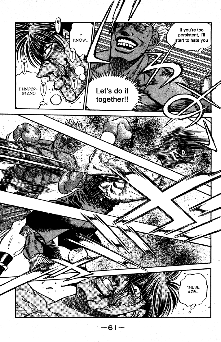 Hajime no Ippo Chapter 391 — page 19