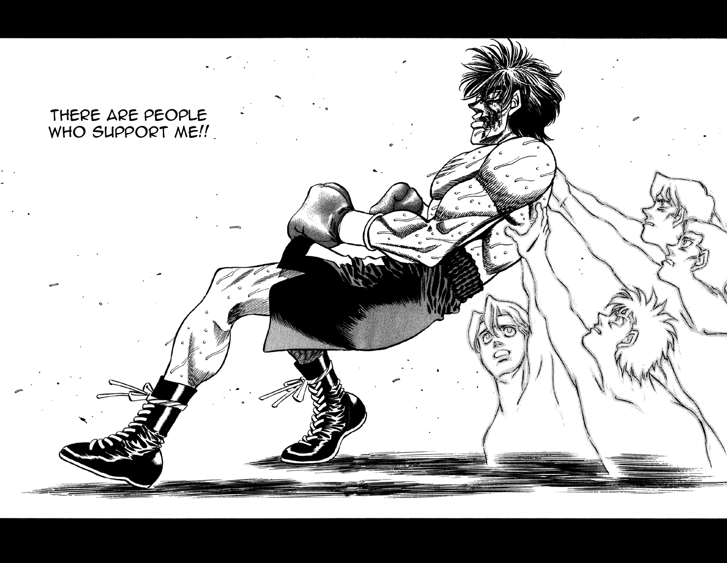 Hajime no Ippo Chapter 391 — page 20