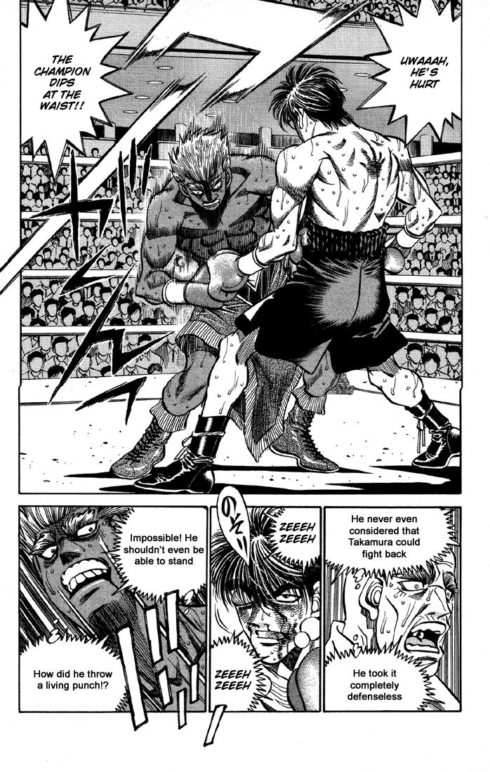 Hajime no Ippo Chapter 392 — page 2