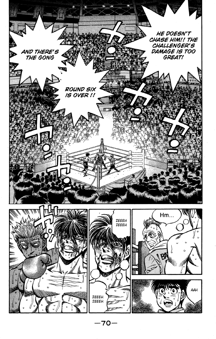 Hajime no Ippo Chapter 392 — page 4