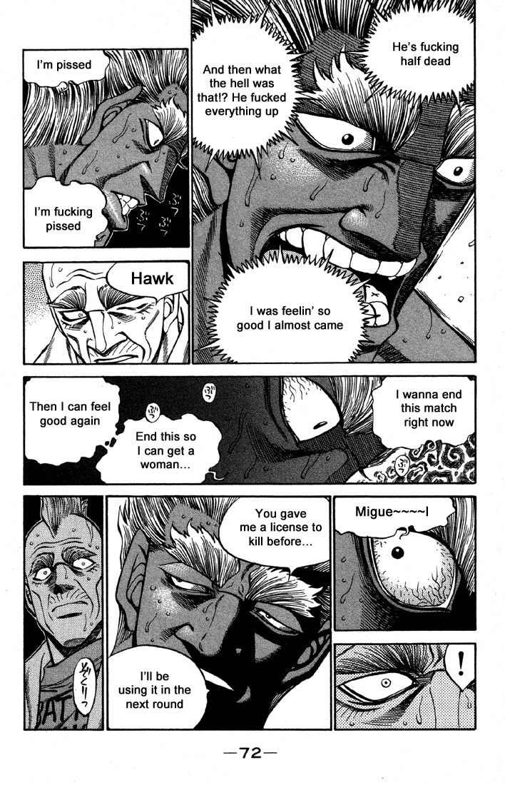 Hajime no Ippo Chapter 392 — page 6