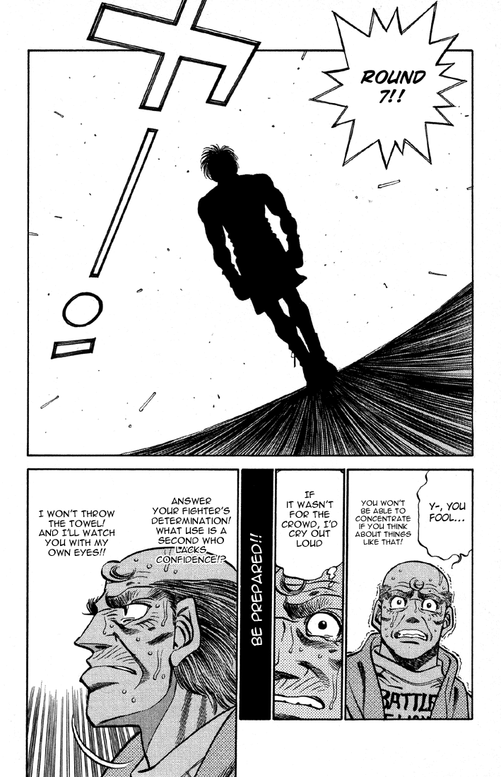 Hajime no Ippo Chapter 392 — page 10