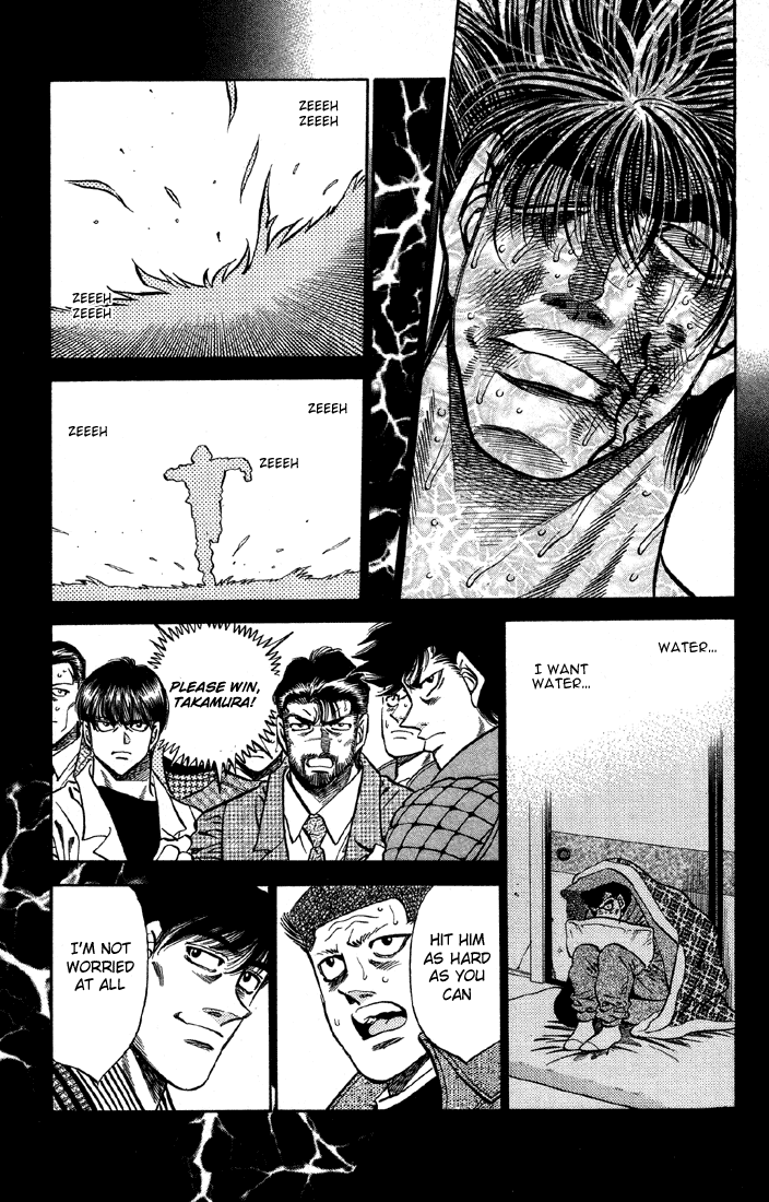 Hajime no Ippo Chapter 392 — page 13