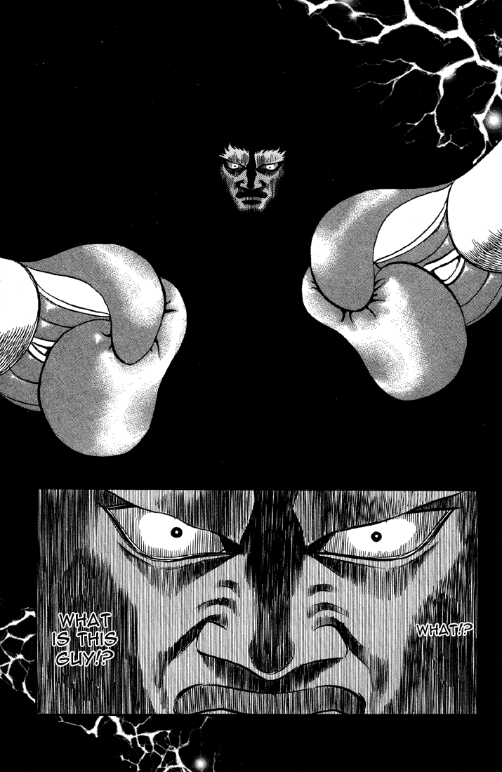 Hajime no Ippo Chapter 392 — page 15